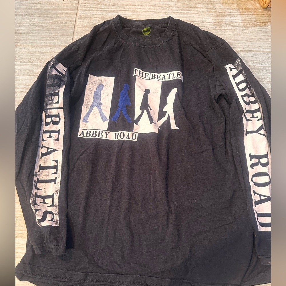The Beatles Abby Road Long Sleeve T-Shirt
Size L